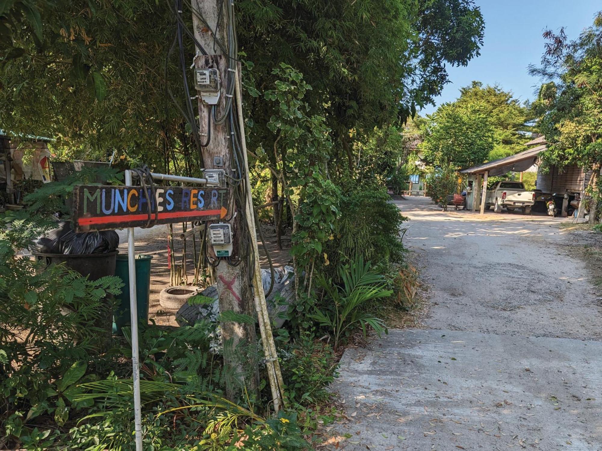Munchies Bungalows بان تاي المظهر الخارجي الصورة